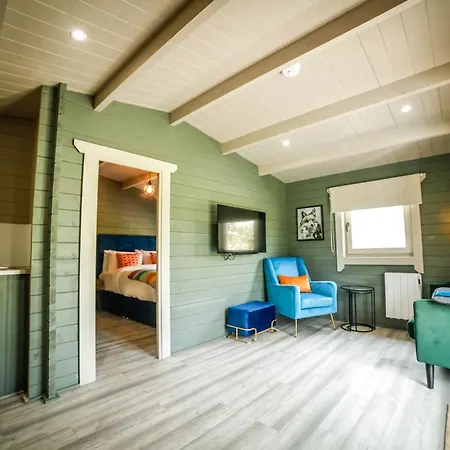 Jaktstuga Springfort Hall Log