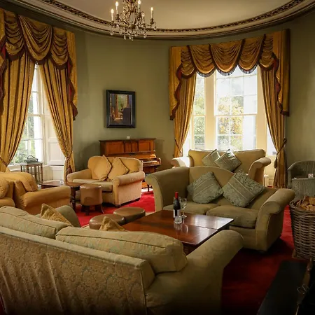 Springfort Hall Log Jaktstuga Mallow