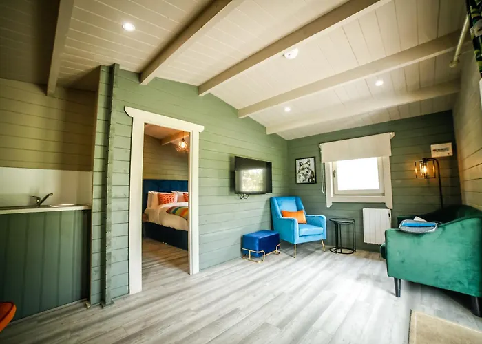 Hytte Springfort Hall Log