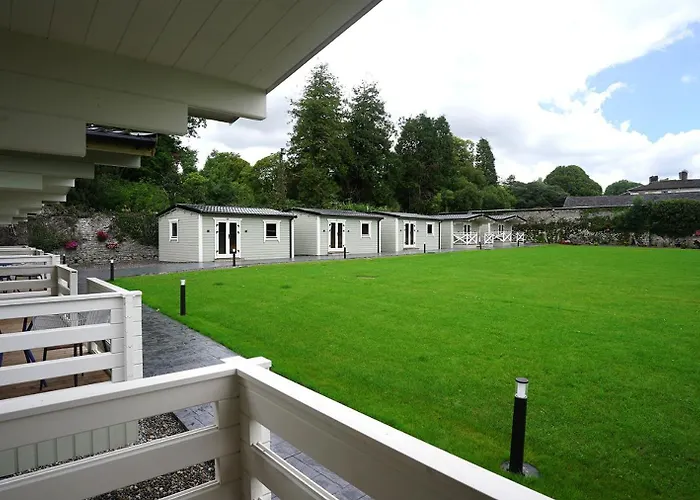 Springfort Hall Log Orman Evi *